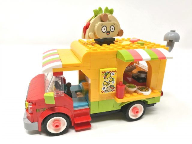 LEGO Friends - Il mercato dello street food (41701)