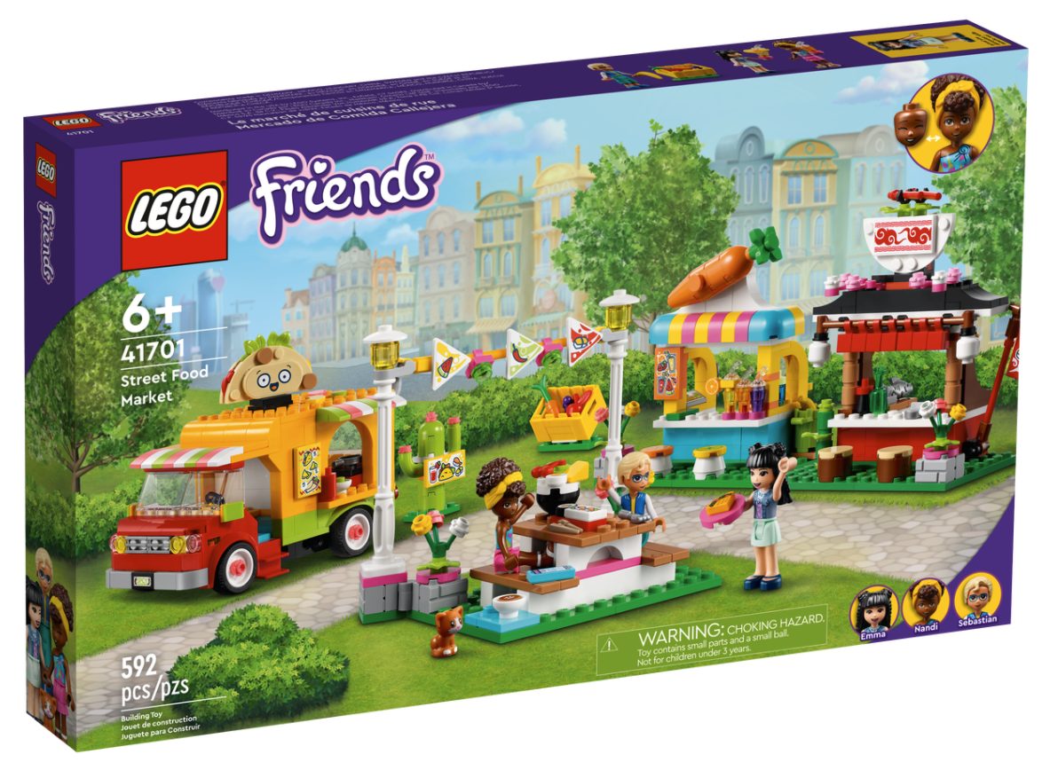 LEGO Friends - Il mercato dello street food (41701)