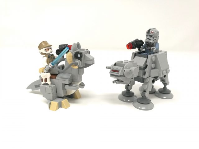 LEGO Star Wars 75298 - Microfighter AT-AT vs Tauntaun