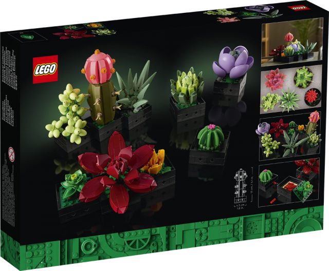 LEGO Piante Grasse (10309)