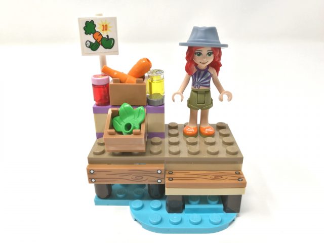 LEGO Friends - Casa galleggiante sul canale (41702)