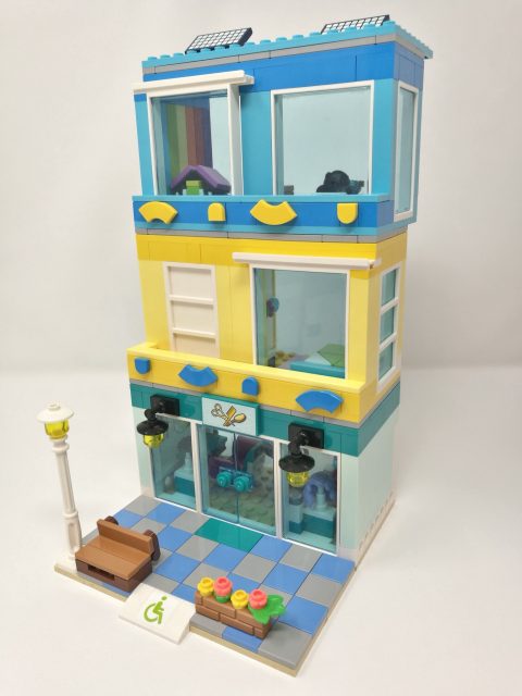 LEGO Friends - Edificio della strada principale (41704)