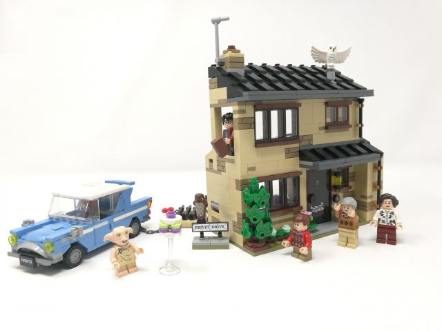 LEGO Harry Potter 75968 - Privet Drive, 4