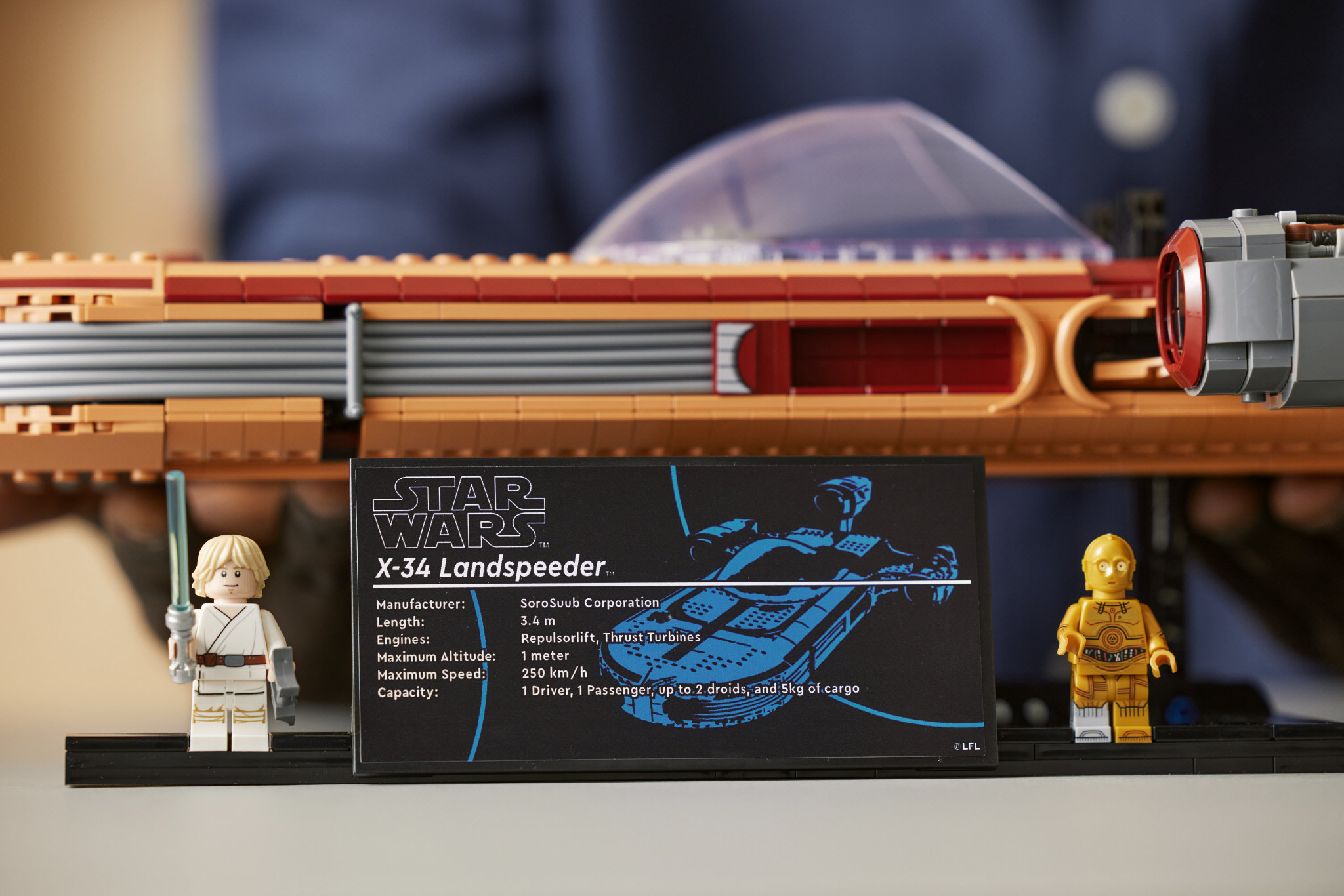 LEGO Star Wars Landspeeder (75341)