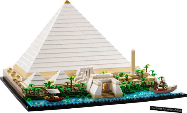 LEGO Architecture La Grande Piramide di Giza (21058)