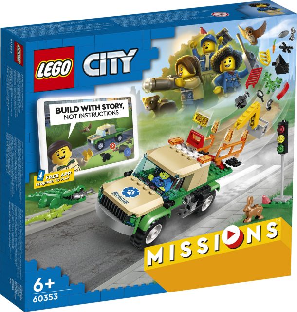 LEGO-City-Missions-60353