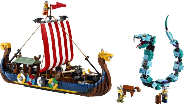 LEGO-Creator-Viking-Ship-and-the-Midgard-Serpent-31132