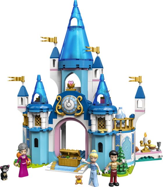 LEGO-Disney-Cinderella-and-Prince-Charmings-Castle-43206