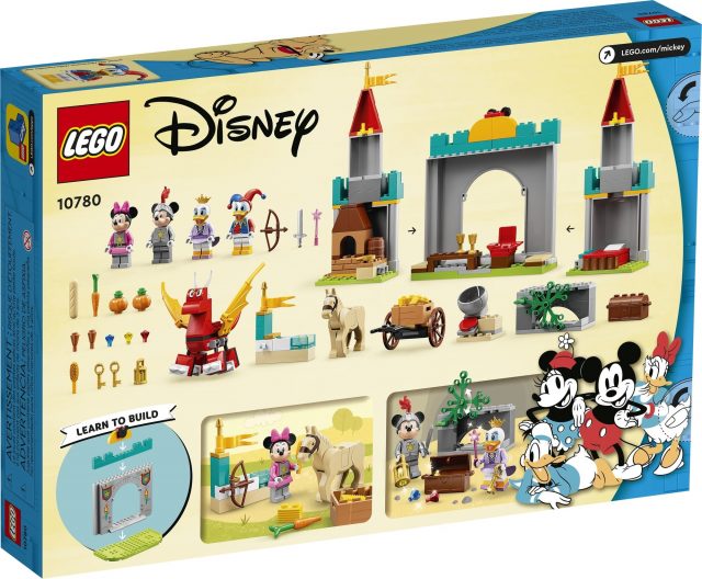 LEGO-Disney-Mickey-and-Friends-Castle-Defenders-10780 