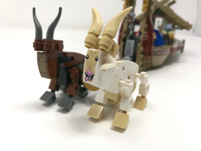 LEGO Marvel 76208 - Drakkar di Thor