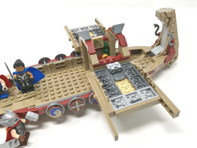 LEGO Marvel 76208 - Drakkar di Thor