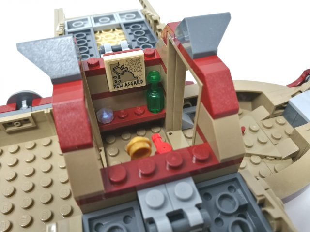 LEGO Marvel 76208 - Drakkar di Thor