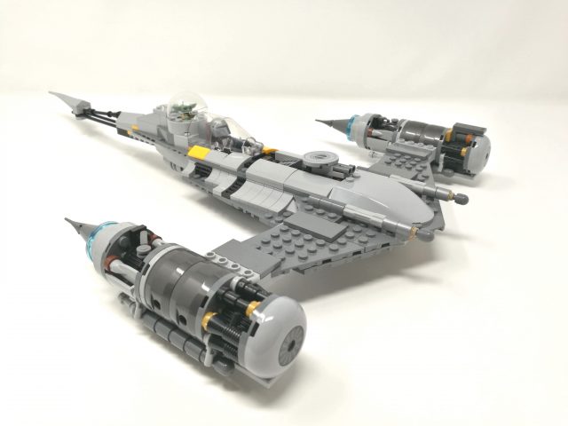 LEGO Star Wars 75325 - Starfighter N-1 del Mandaloriano