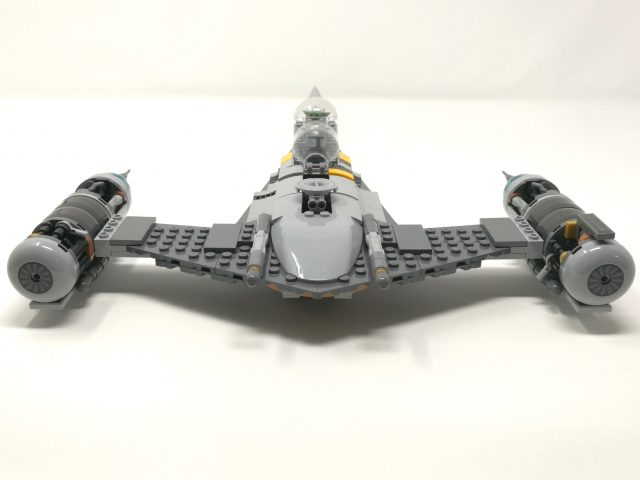 LEGO Star Wars 75325 - Starfighter N-1 del Mandaloriano