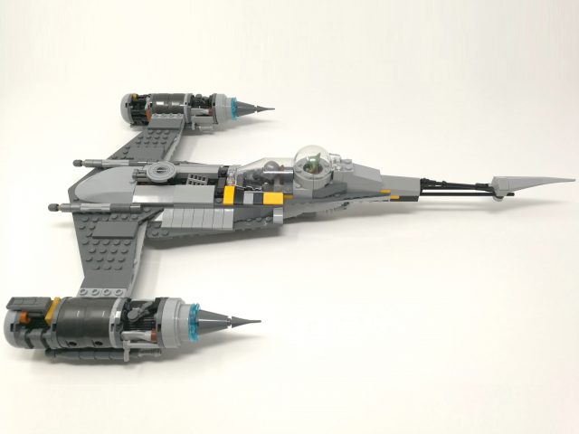 LEGO Star Wars 75325 - Starfighter N-1 del Mandaloriano