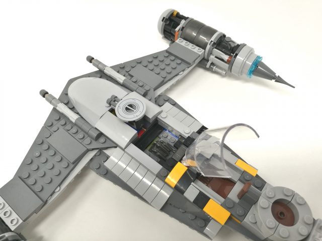 LEGO Star Wars 75325 - Starfighter N-1 del Mandaloriano