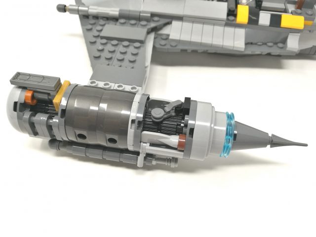 LEGO Star Wars 75325 - Starfighter N-1 del Mandaloriano