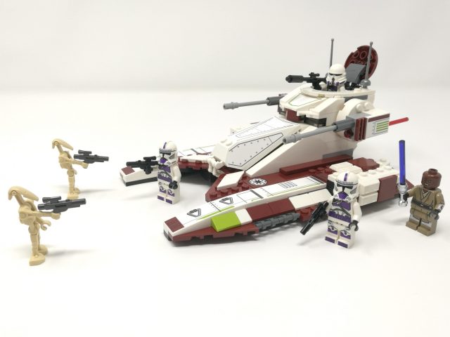 LEGO Star Wars 75342 - Fighter Tank della Repubblica