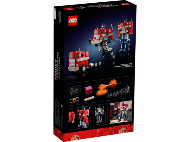 LEGO-Transformemrs-Optimus-Prime-10302