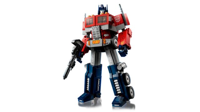 LEGO-Transformemrs-Optimus-Prime-10302