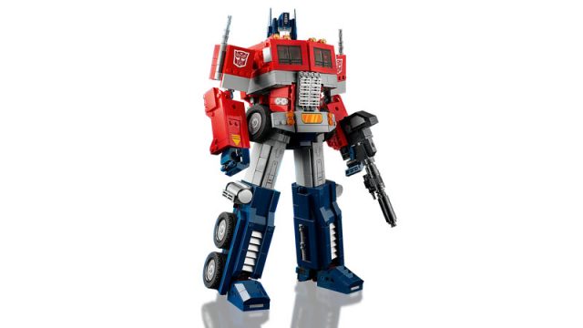 LEGO-Transformemrs-Optimus-Prime-10302