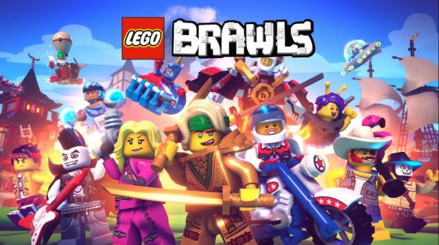 LEGO brawls