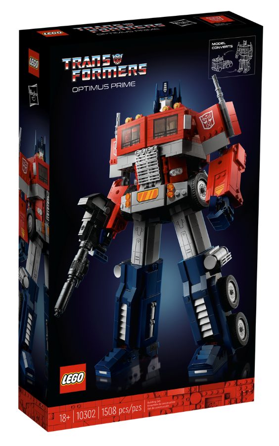 Optimus Prime (10302)