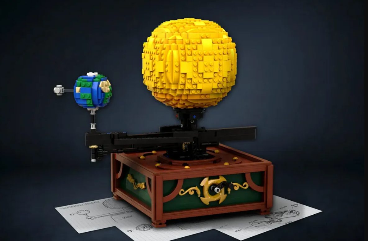 LEGO Ideas Working Orrery Raggiunge 10.000 Sostenitori