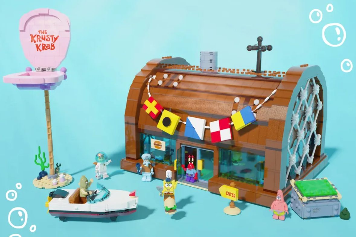 LEGO Ideas The Krusty Krab – Spongebob Squarepants Raggiunge 10.000 Sostenitori