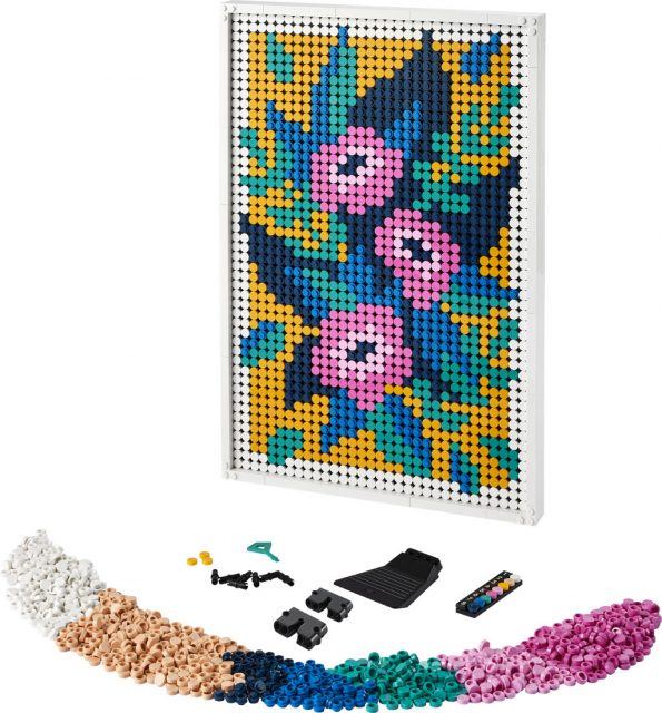 LEGO-Art-Floral-Art-31207