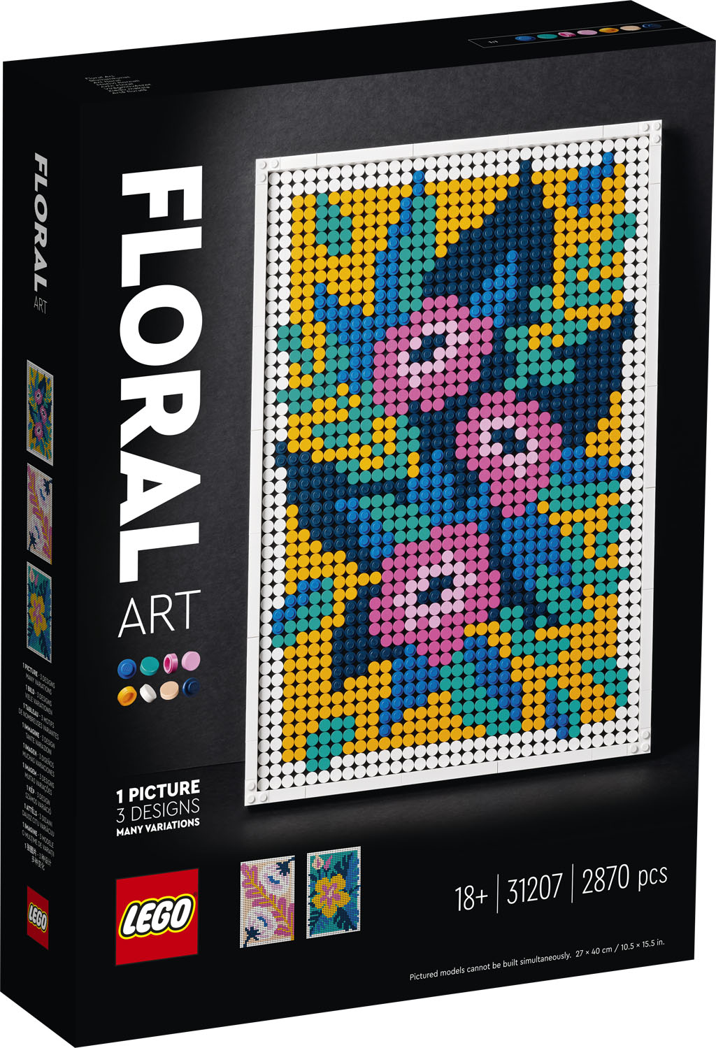 LEGO-Art-Floral-Art-31207