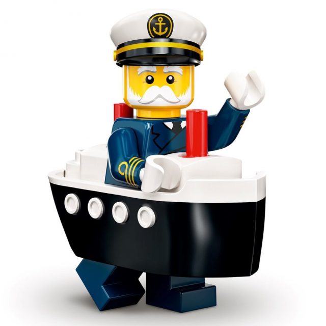 LEGO-Collectible-Minifigures-Series-23-71034-Ferry-Captain