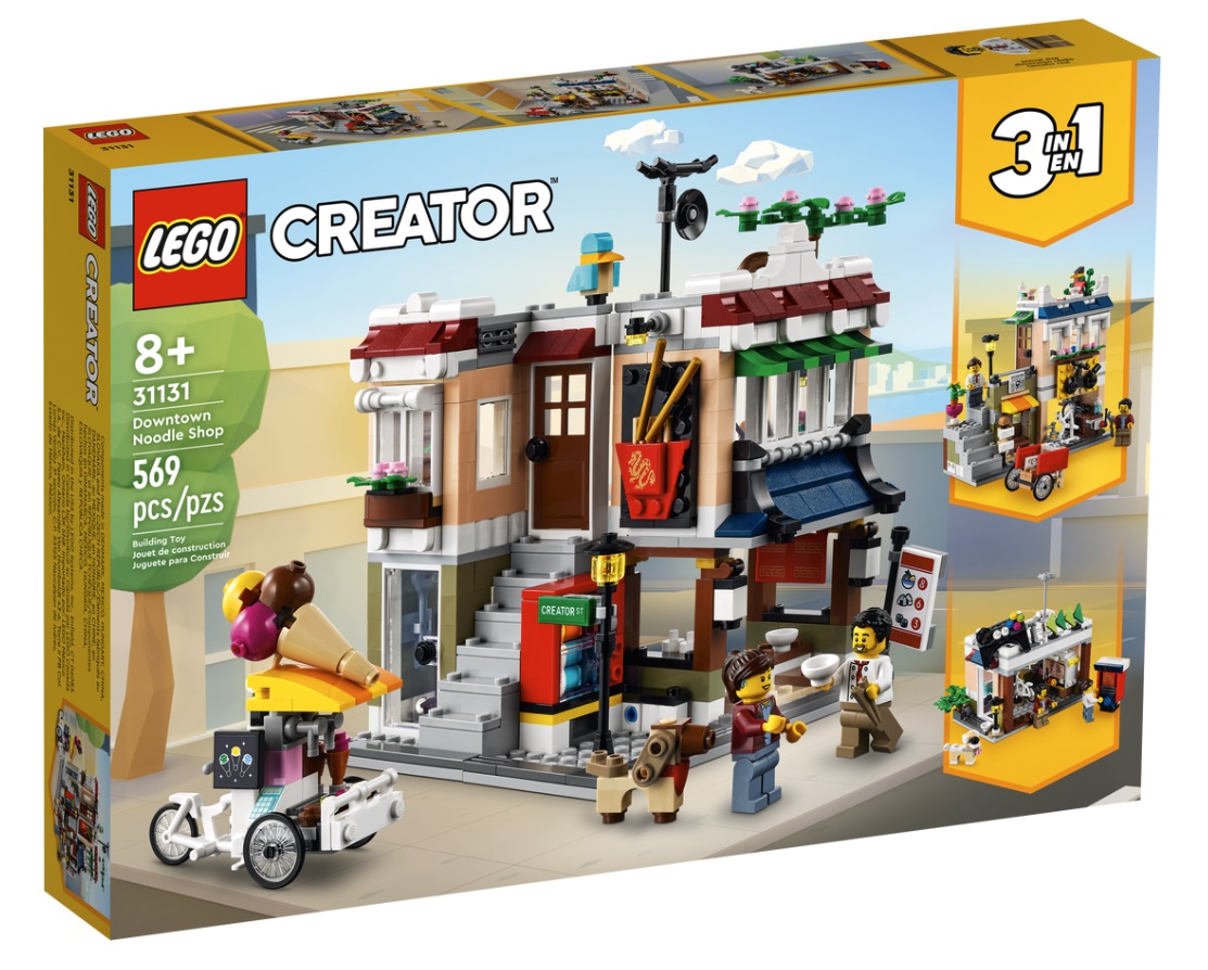 LEGO Creator Ristorante Noodle cittadino (31131)