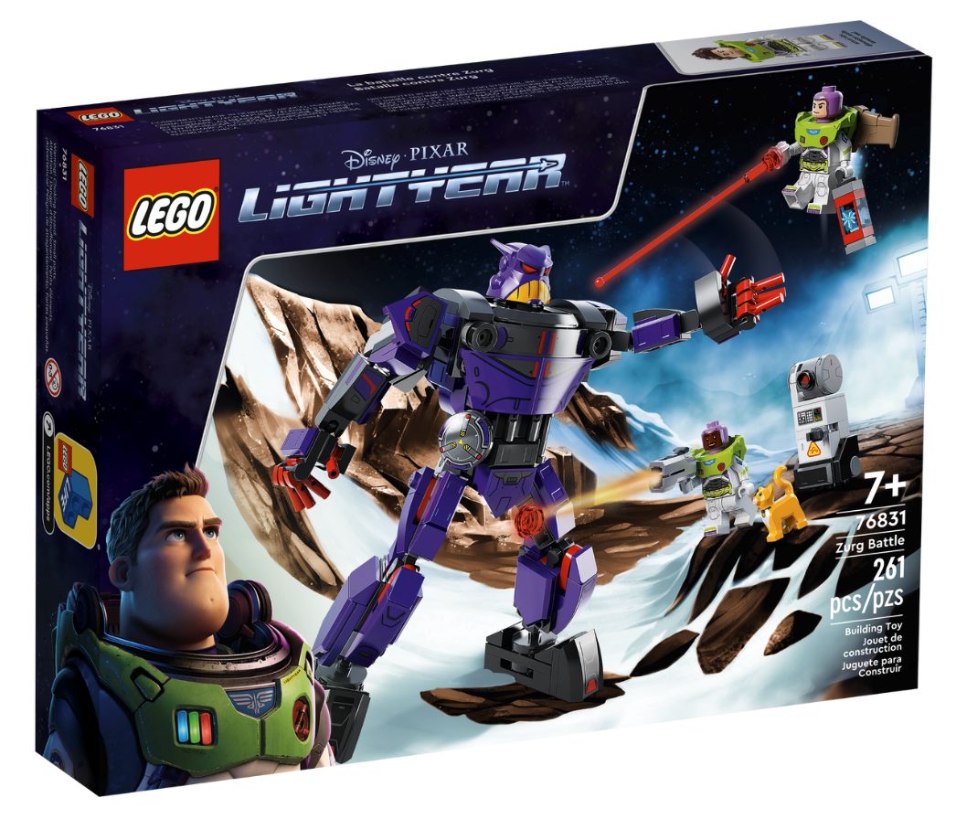 LEGO Disney - Battaglia di Zurg (76831)