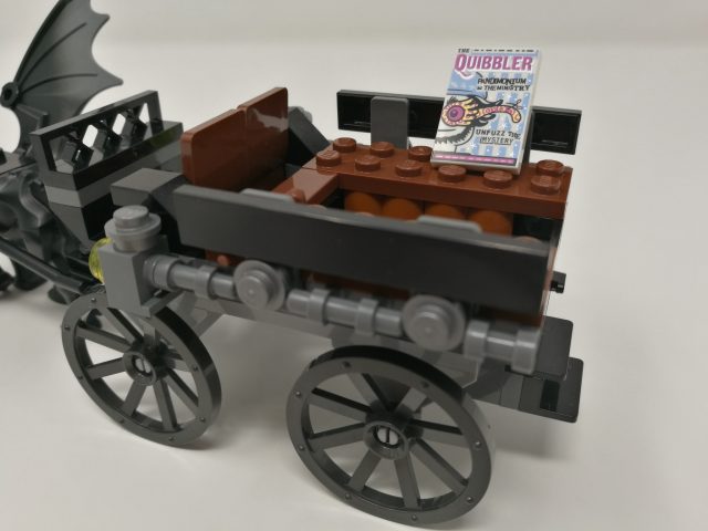 Thestral e carrozza di Hogwarts (76400)