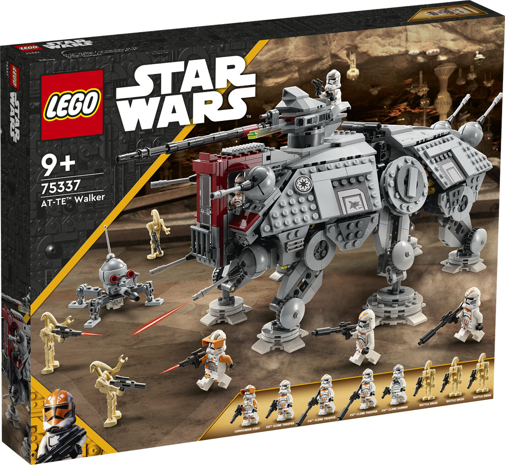 LEGO-Star-Wars-AT-TE-Walker-75337