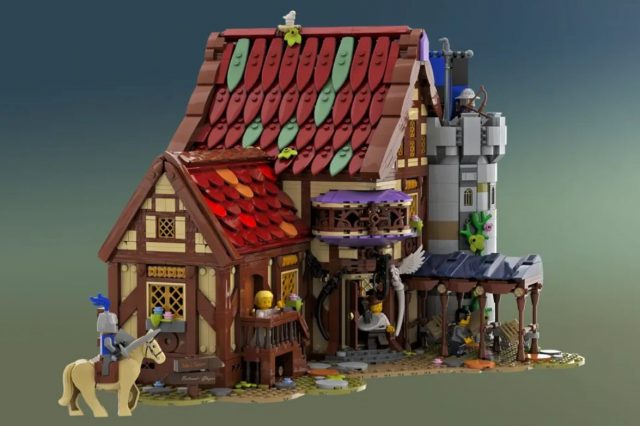 Medieval Guarded Inn