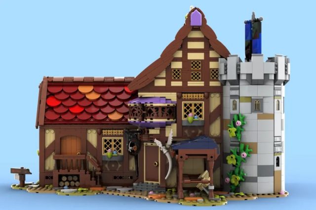 Medieval Guarded Inn