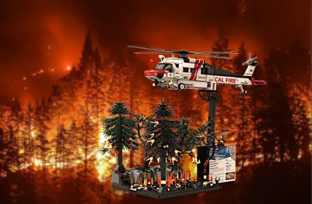 Sikorsky S-70I Firehawk Cal Fire Edition