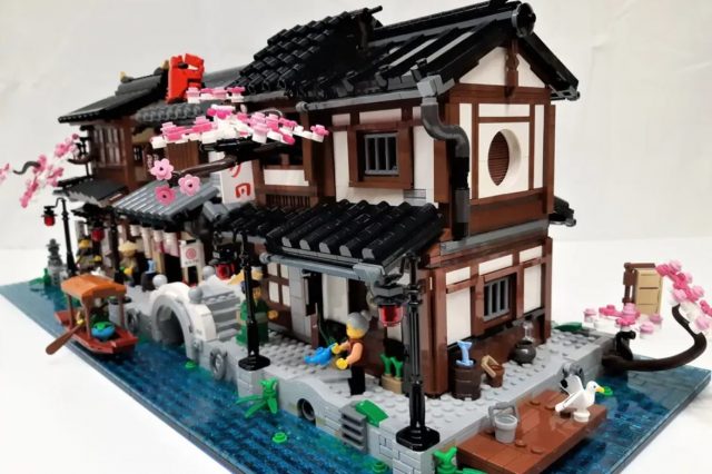 Traditional Japanese Village