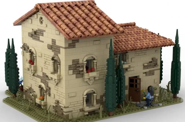 Tuscan Villa