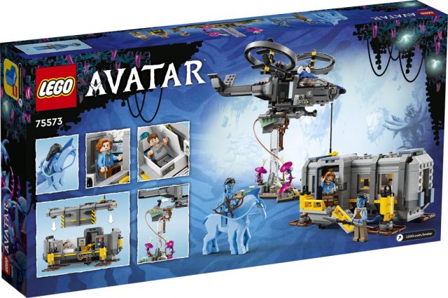 LEGO-Avatar-Floating-Mountains-Site-26-RDA-Samson-75573