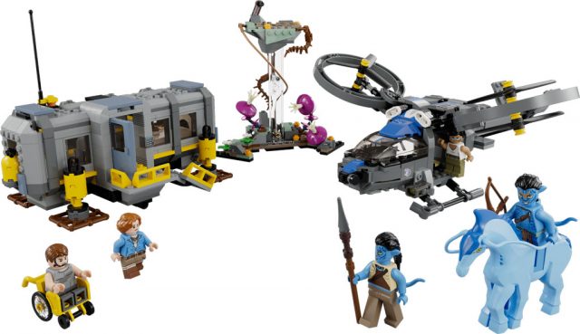 LEGO-Avatar-Floating-Mountains-Site-26-RDA-Samson-75573