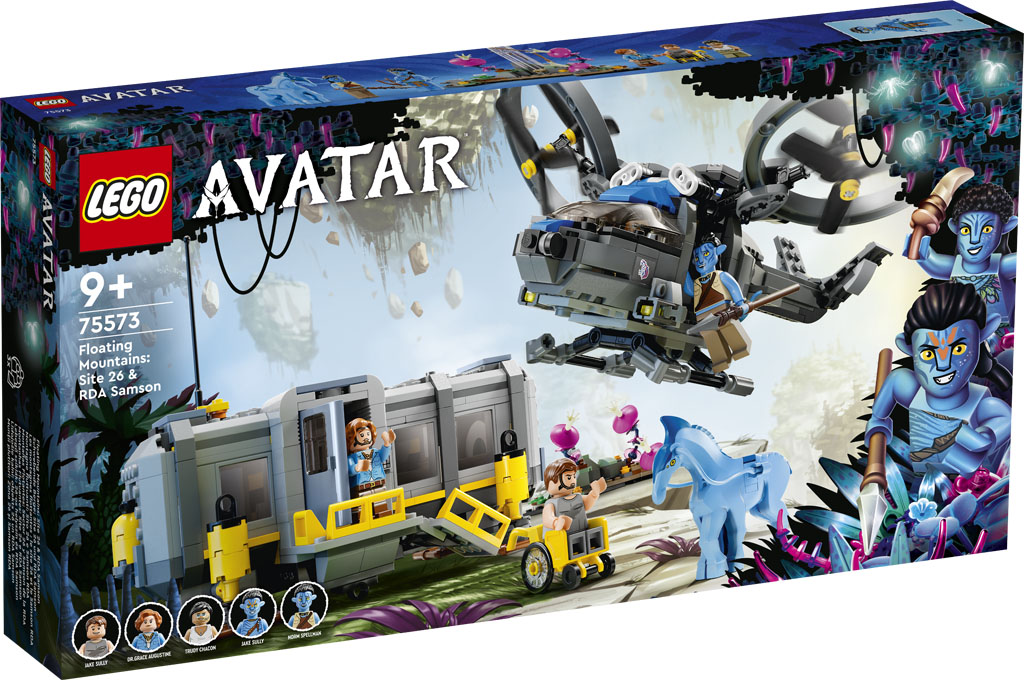 LEGO-Avatar-Floating-Mountains-Site-26-RDA-Samson-75573