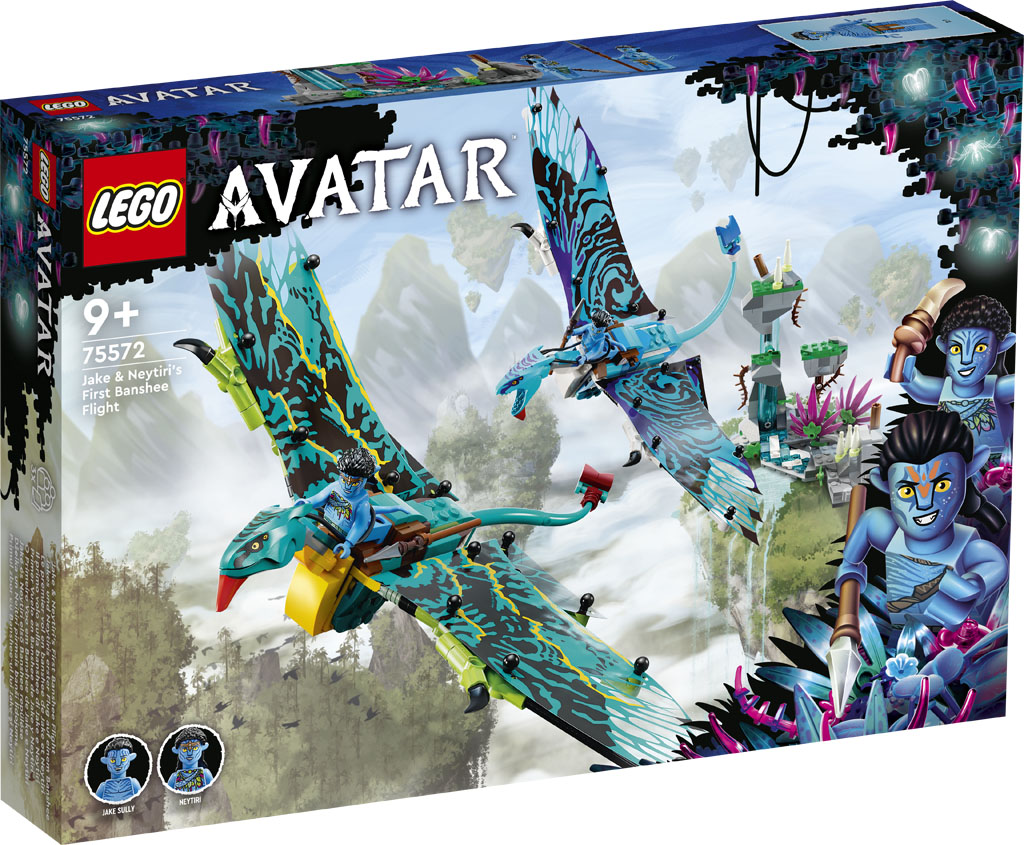 LEGO-Avatar-Jake-Neytiris-First-Banshee-Flight-75572