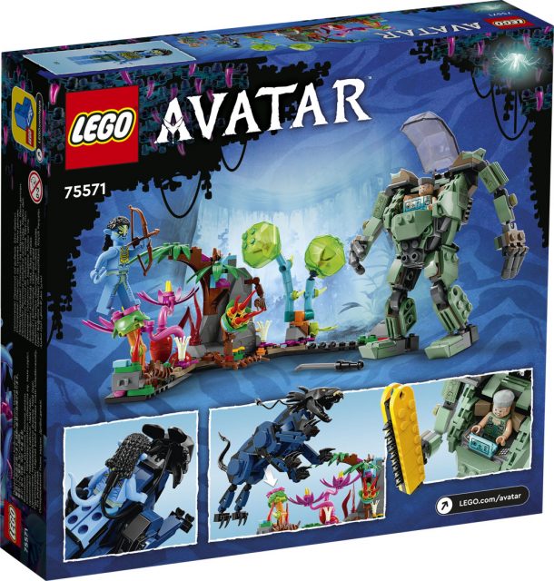 LEGO-Avatar-Neytiri-Thanator-vs.-AMP-Suit-Quaritch-75571