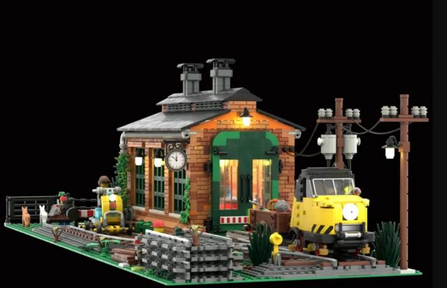 The Old Train Engine Shed