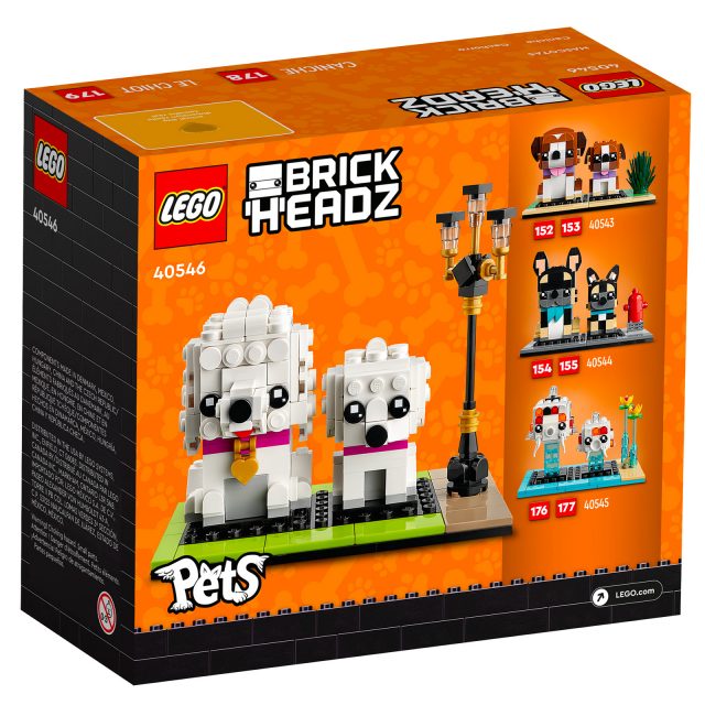 LEGO-BrickHeadz-Poodle-40546