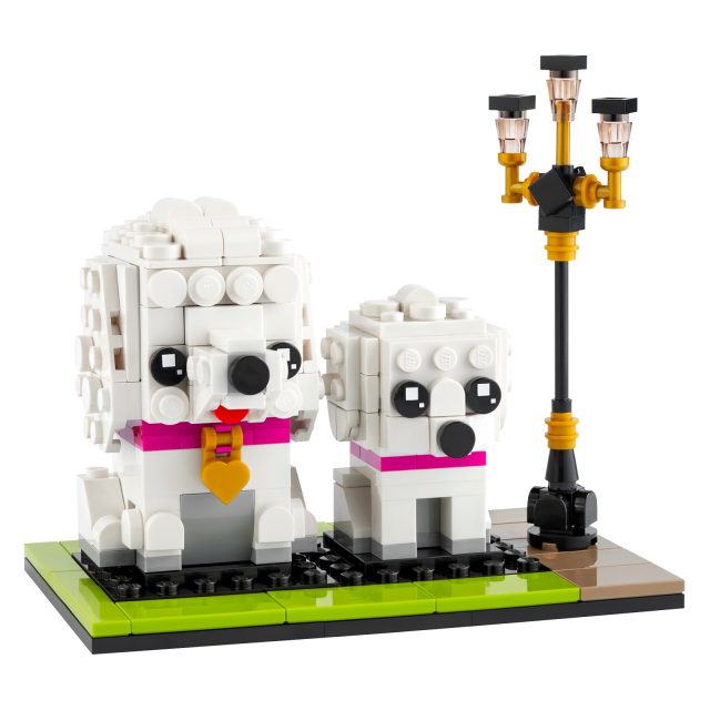 LEGO-BrickHeadz-Poodle-40546