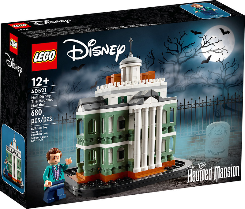 LEGO-Disney-Mini-Disney-The-Haunted-Mansion-40521